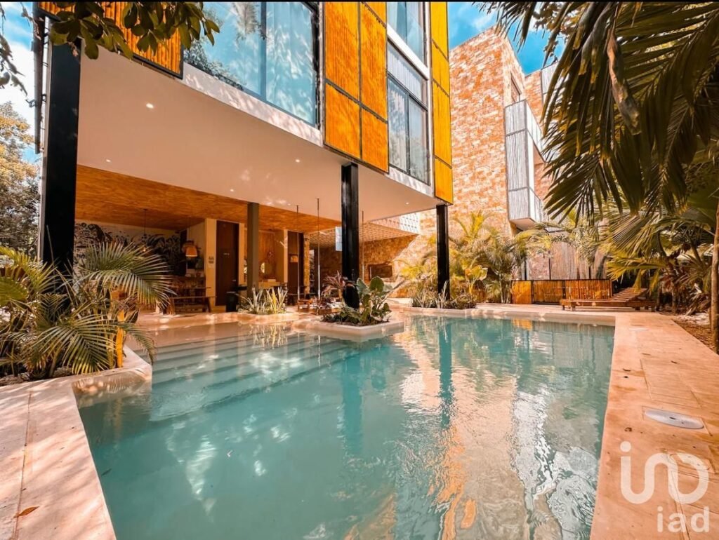 Condo de lujo en Manor Tulum, Aldea Zama | 2 recámaras + estudio | A 5 min de la playa