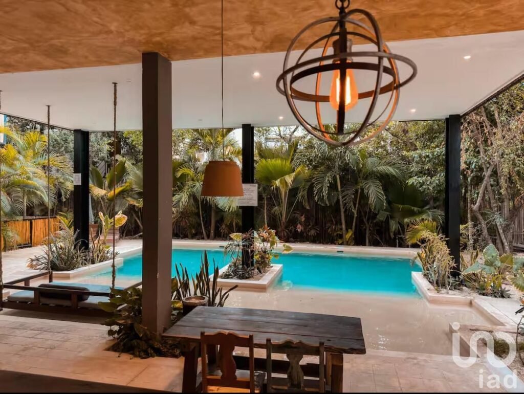 Condo de lujo en Manor Tulum, Aldea Zama | 2 recámaras + estudio | A 5 min de la playa