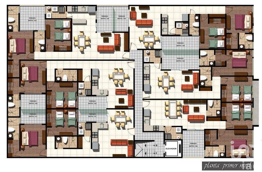 Departamentos en venta en Portales Sur