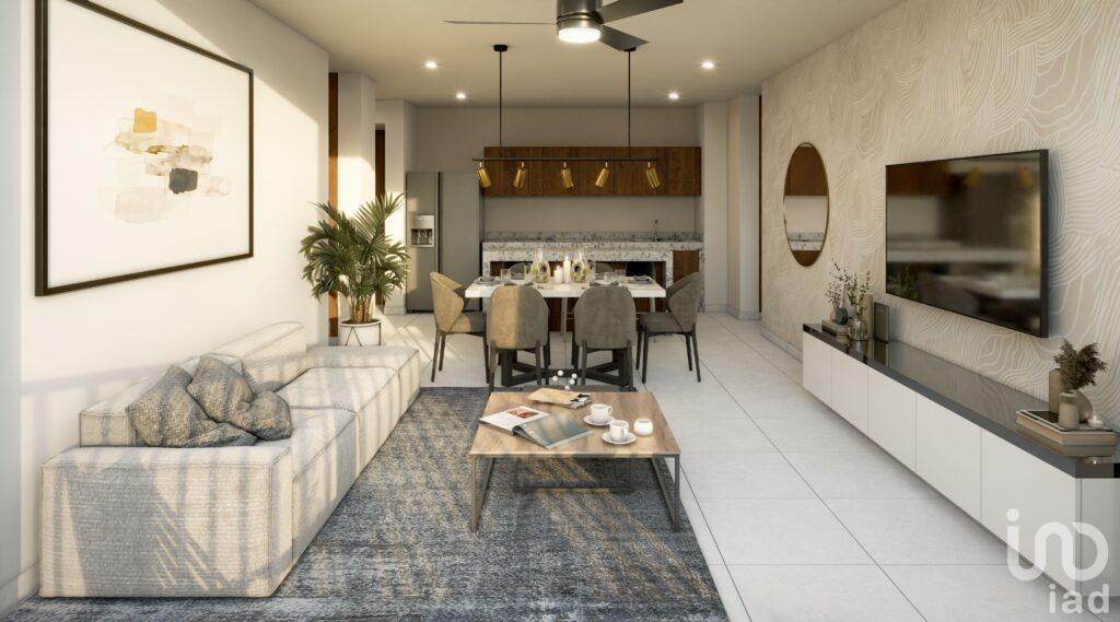 Departamento en preventa en Mérida norte, Montes de Amé