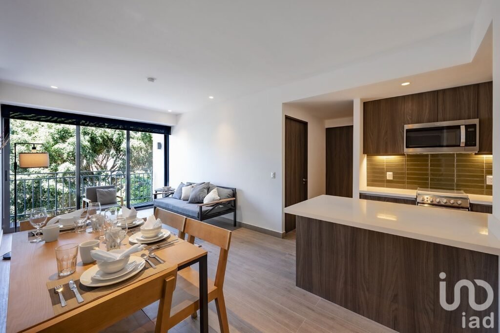 Departamento en Renta, en Col. Roma Norte