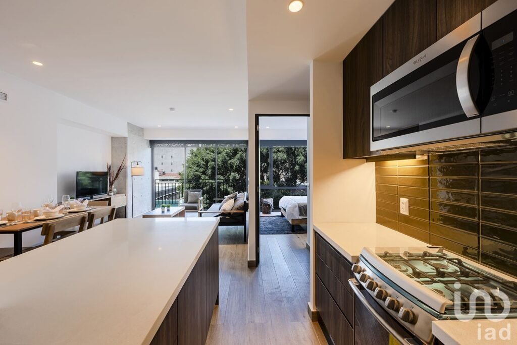 Col. Roma Norte, Departamento en Reta