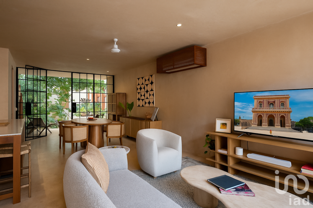 DEPARTAMENTO EN VENTA MERIDA CENTRO ESTILO RESORT