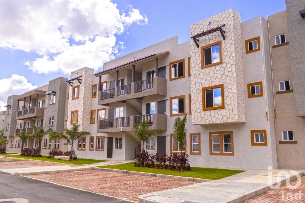 DEPARTAMENTO EN VENTA DE 3 RECAMARAS AL SUR DE CANCÚN, Q. ROO.