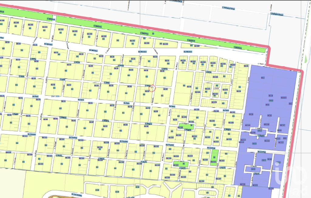 Terreno en Venta en Santa Ana, Cancún, 1000 m2, Bonfil, Escriturado