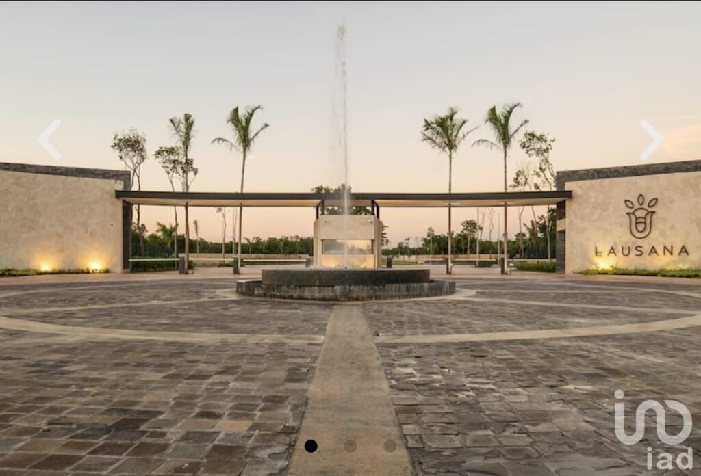 VENTA DE TERRENO EN CANCUN, QUINTANA ROO EN DESARROLLO LAUSANA.