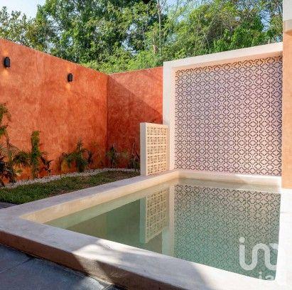 Casa remodelada estilo mexicano contemporáneo en Santiago, Mérida