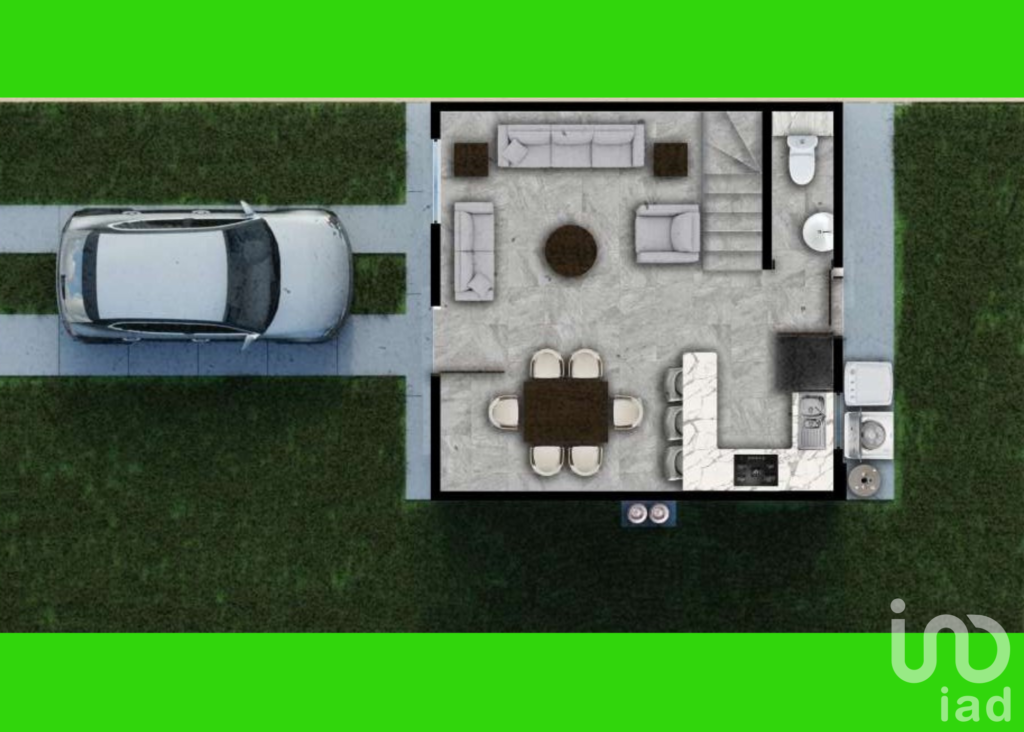 Casa Nueva en Virreyes, Modelo Emilia, Mexicali.