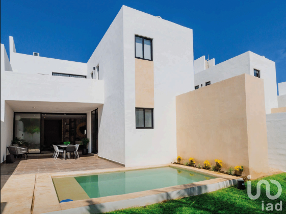 Casa Nueva en Conkal Yucatán
