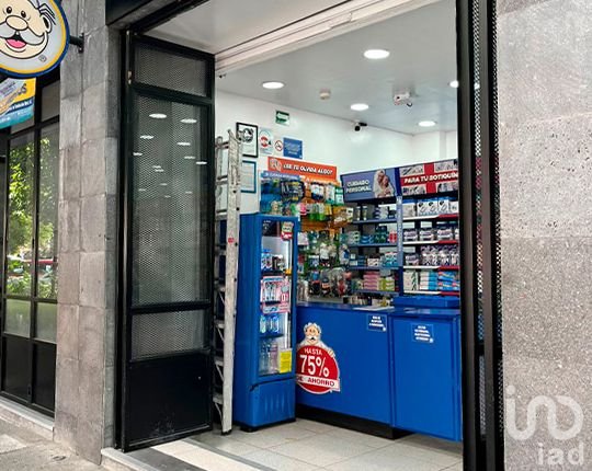 OPORTUNIDAD PARA INVERSIONISTA : LOCAL EN VENTA EN SAN COSME, CDMX