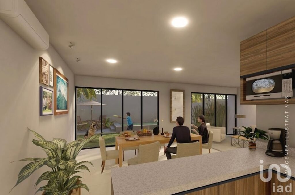 CASA NUEVA EN VENTA EN CONKAL YUCATAN