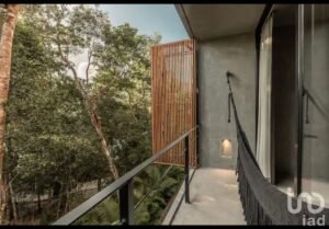 Estudio confortable en venta, La Veleta Tulum.