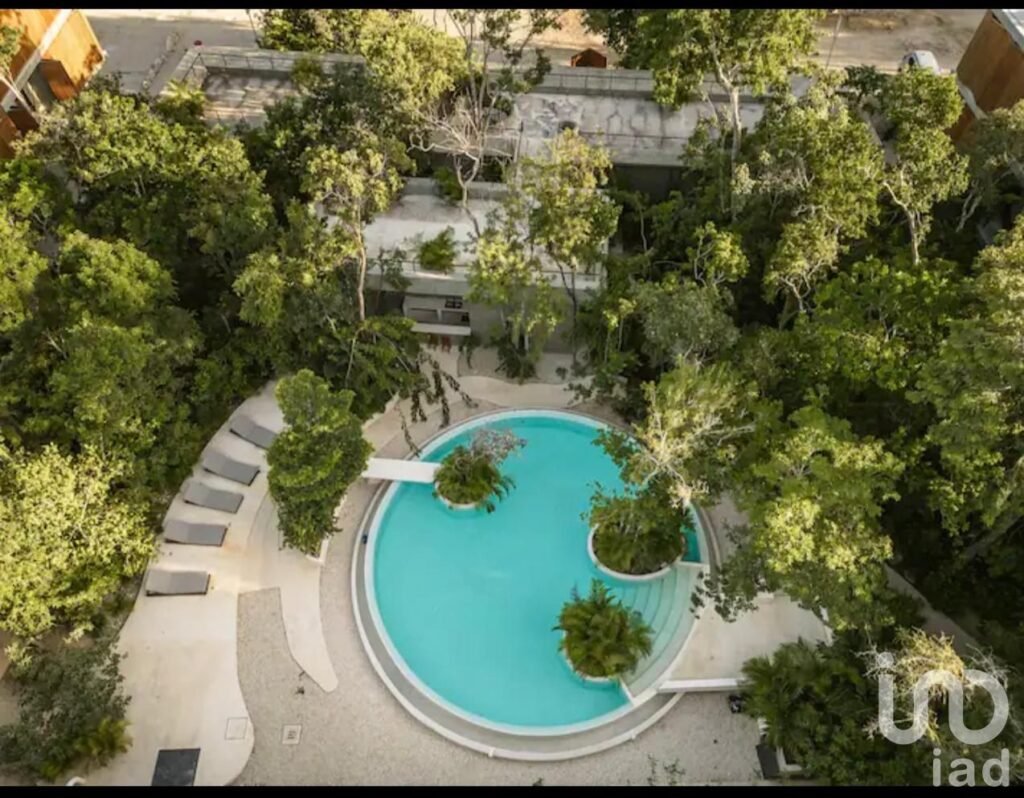 Estudio confortable en venta, La Veleta Tulum.