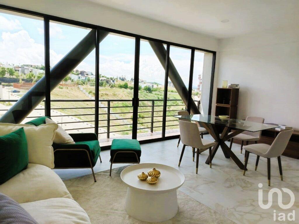 Departamento en BAU22 Parque Volcanes Lomas de Angelópolis Cascatta