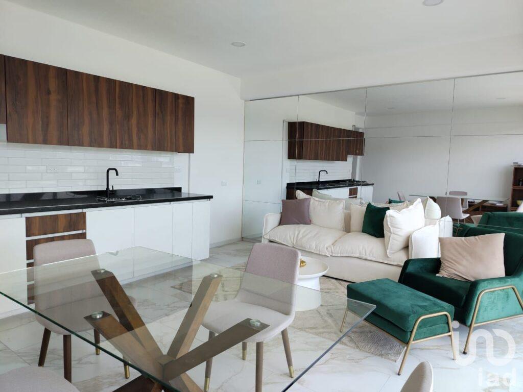 Departamento en BAU22 Parque Volcanes Lomas de Angelópolis Cascatta