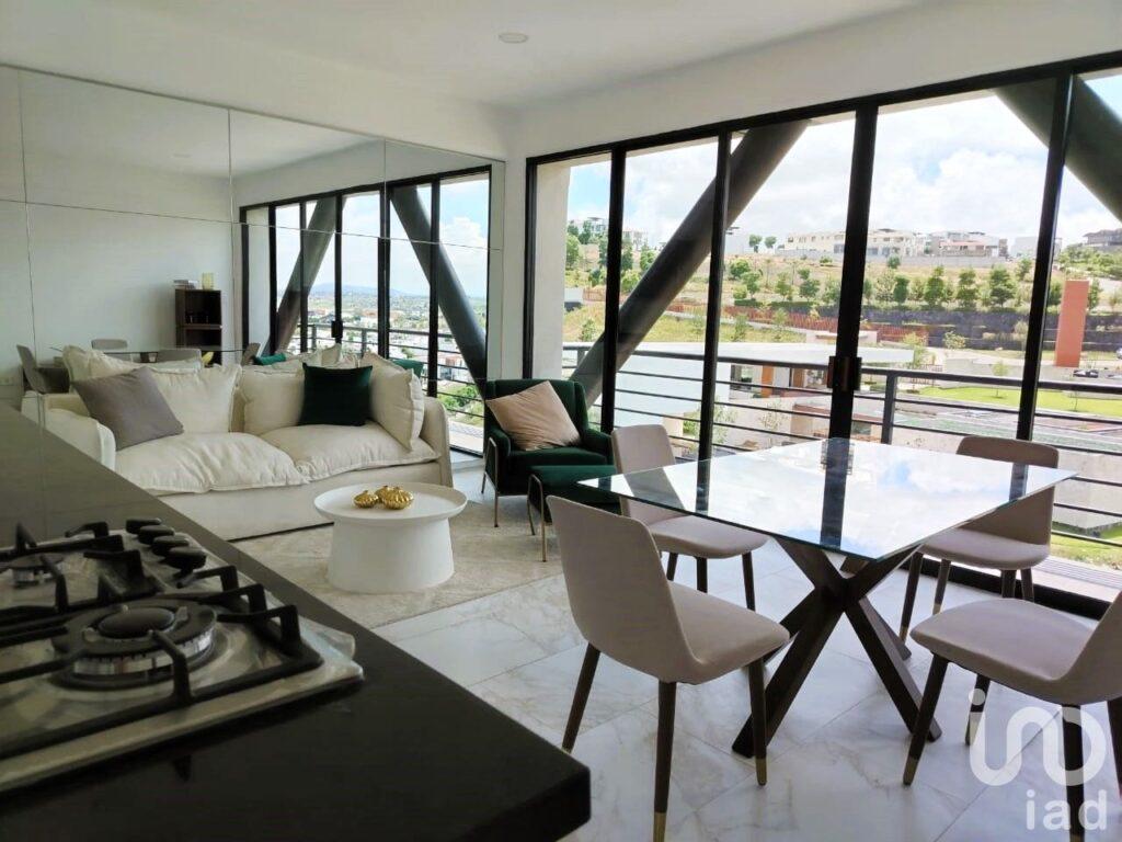 Departamento en BAU22 Parque Volcanes Lomas de Angelópolis Cascatta