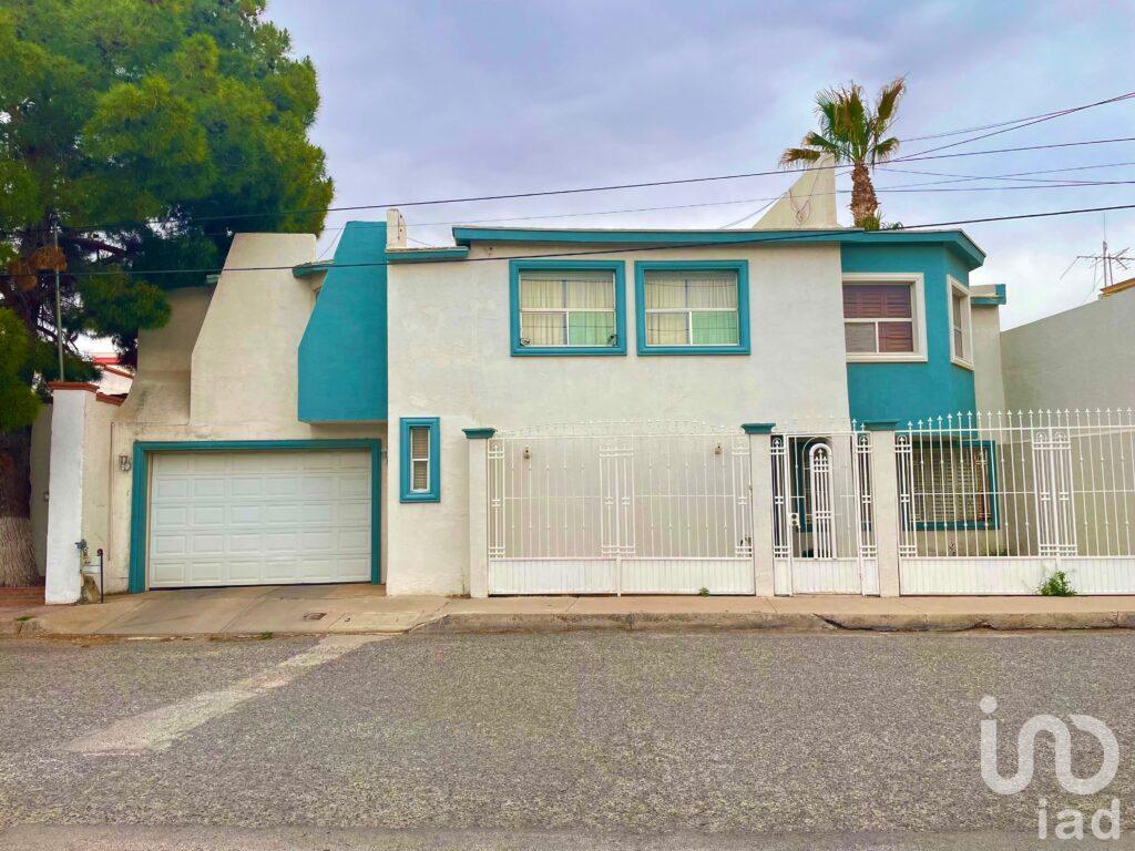 Se vende casa en Frac Villas del Bravo en Cd Juarez
