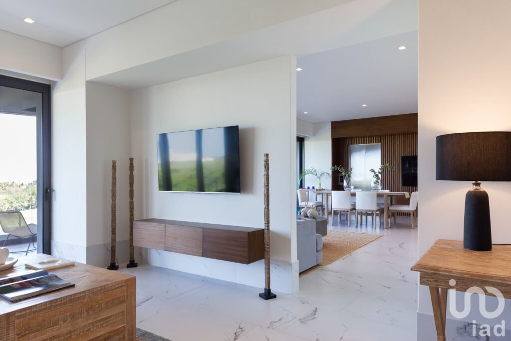 DEPARTAMENTO DE 3 RECÁMARAS EN VENTA EN ZONA DE PUERTO CANCUN, QUINTANA ROO