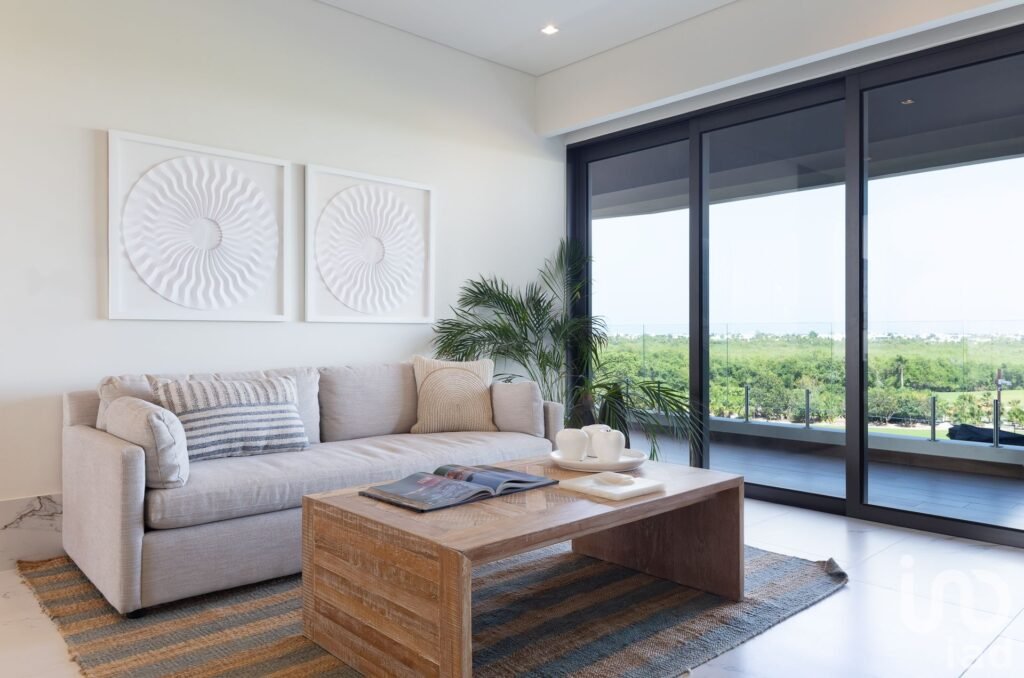 DEPARTAMENTO DE 3 RECÁMARAS EN VENTA EN ZONA DE PUERTO CANCUN, QUINTANA ROO