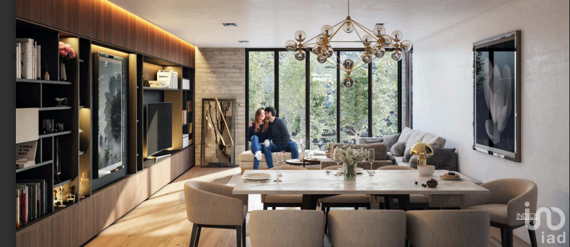 Departamento  en pre venta Sobre  Av Reforma CDMX
