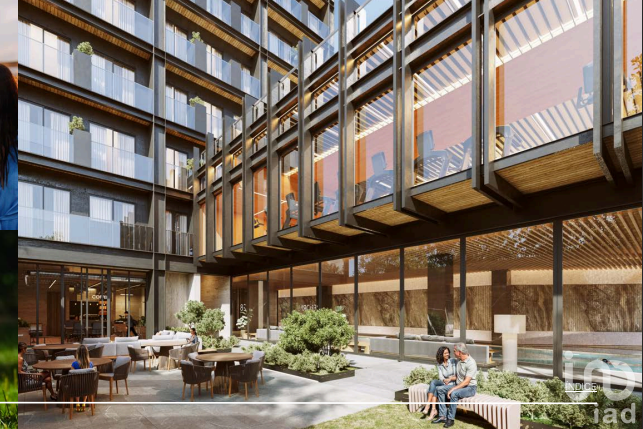 Departamento  en pre venta Sobre  Av Reforma CDMX