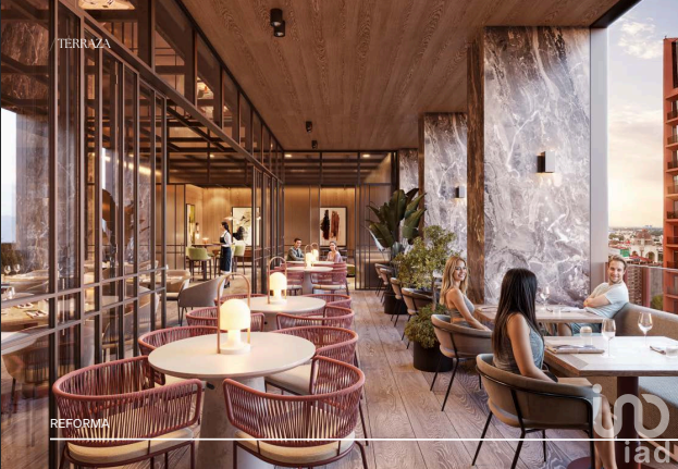 Departamento  en pre venta Sobre  Av Reforma CDMX