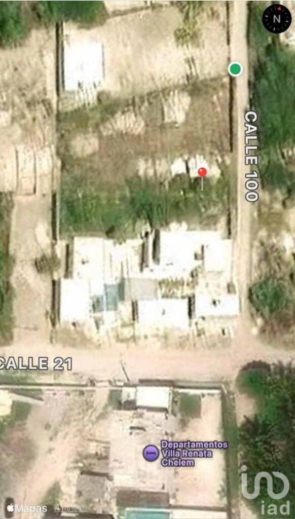 OPORTUNIDAD DE TERRENO CHELEM, PUERTO, YUCATAN