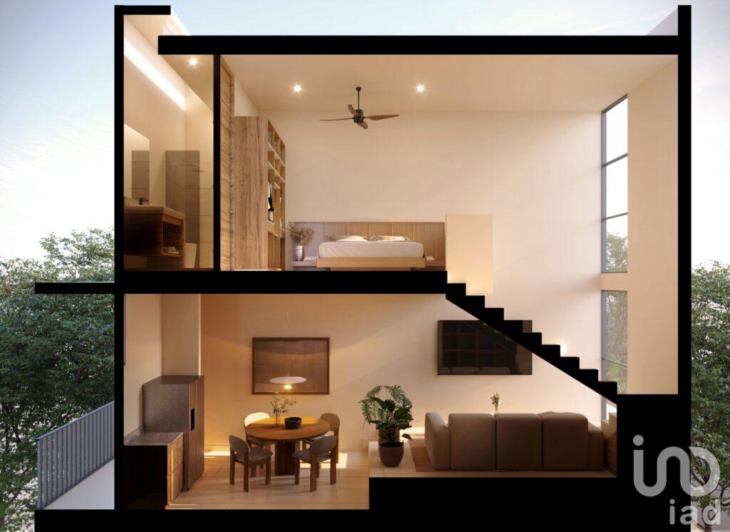 Departamentos nuevos en Mérida, zona norte