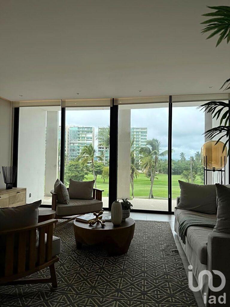 Departamento en preventa con beach club y spa en Acapulco diamante