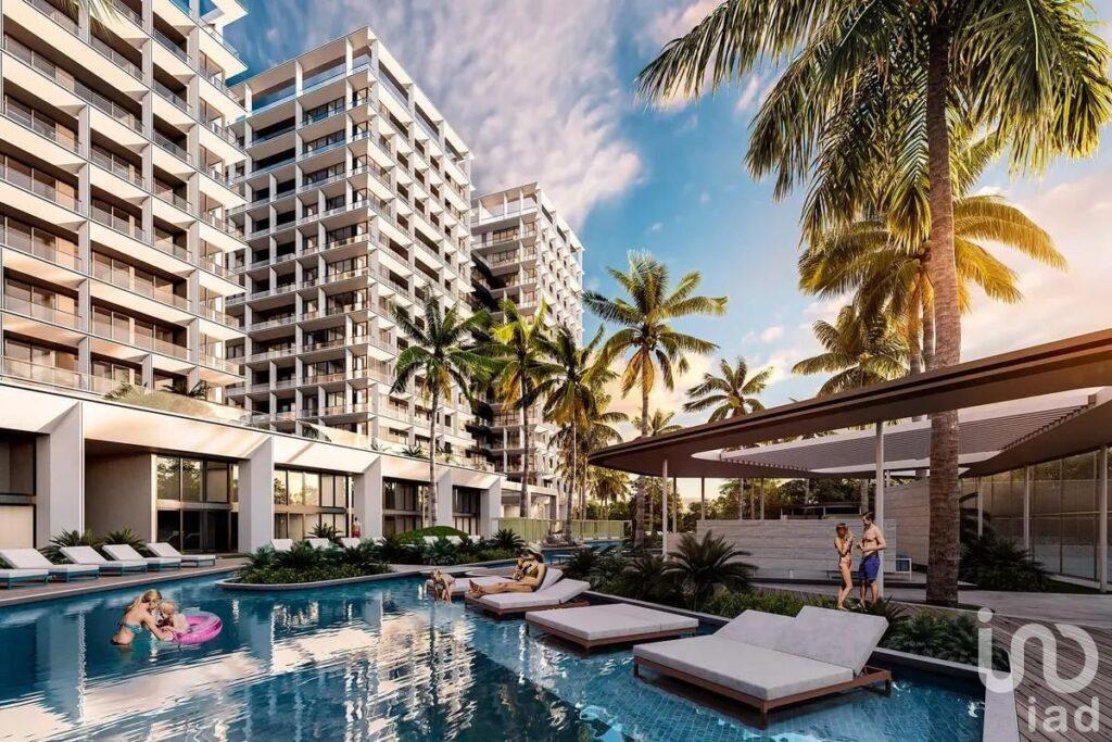 Departamento en preventa con beach club y spa en Acapulco diamante