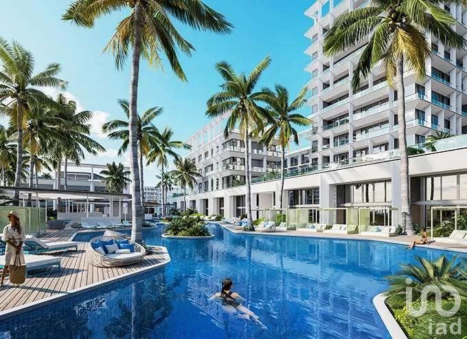 Departamento en preventa con beach club y spa en Acapulco diamante