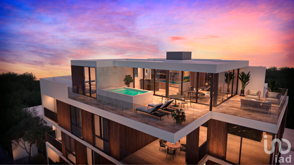 Pent-house en preventa en Mérida