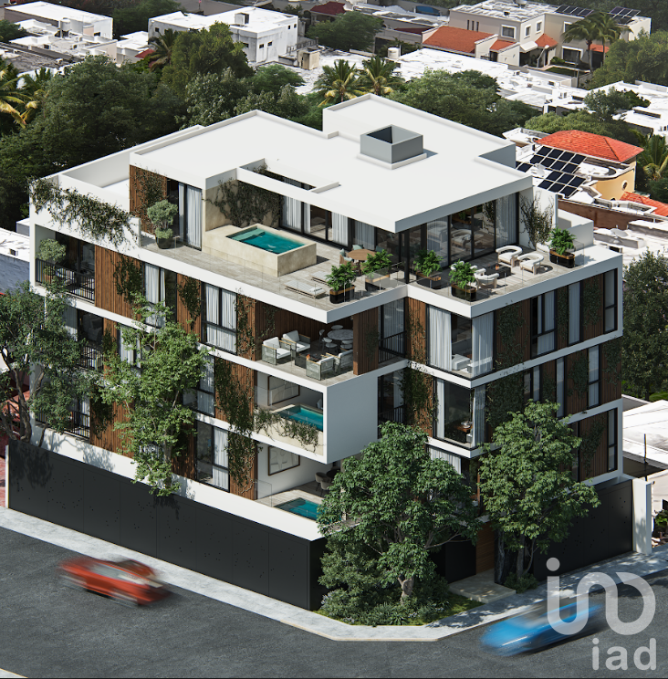 Pent-house en preventa en Mérida