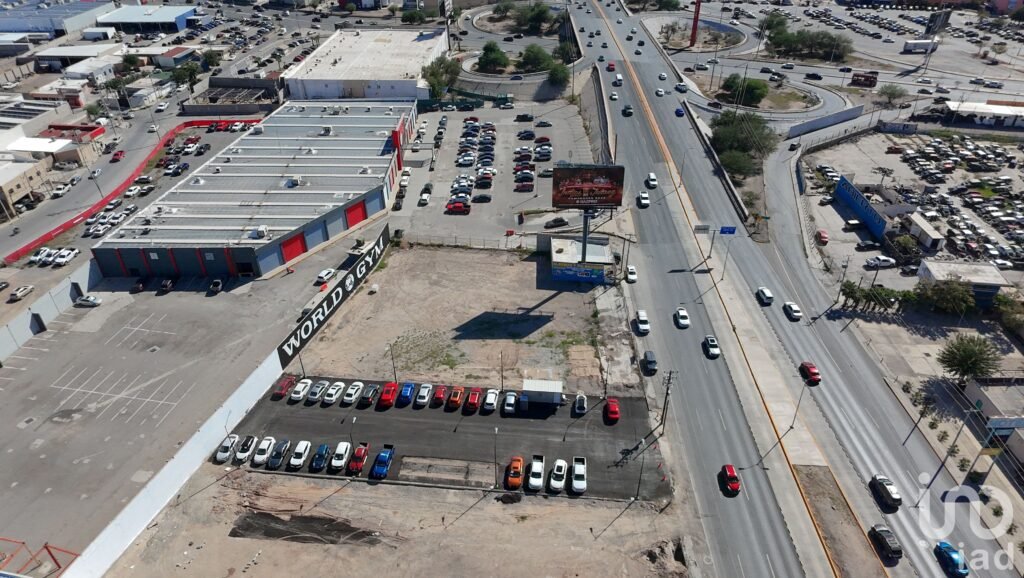 Se Renta Terreno Comercial en  Ubicación Av. Tecnologico Ciudad Juárez Chihuahua