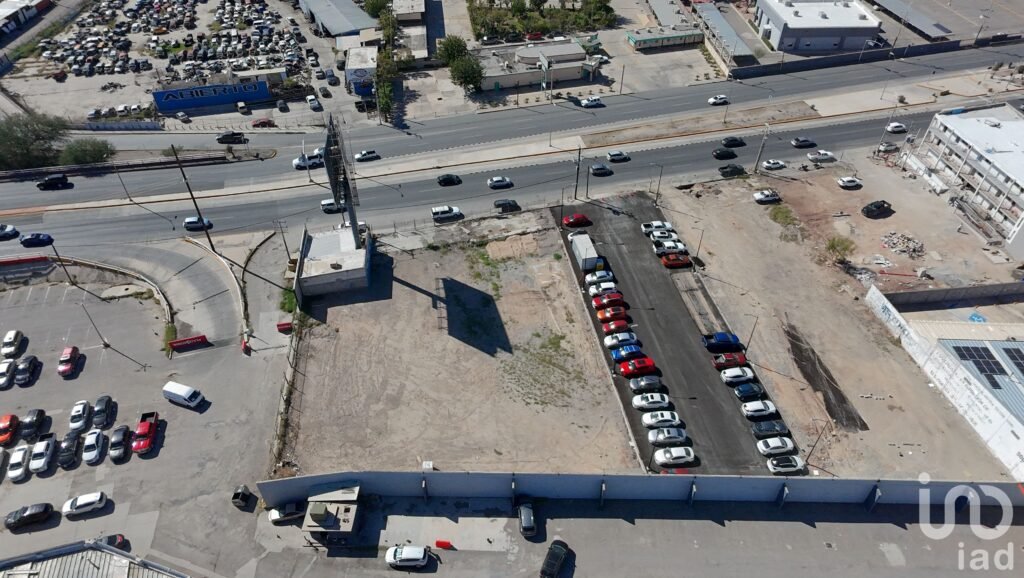 Se Renta Terreno Comercial en  Ubicación Av. Tecnologico Ciudad Juárez Chihuahua