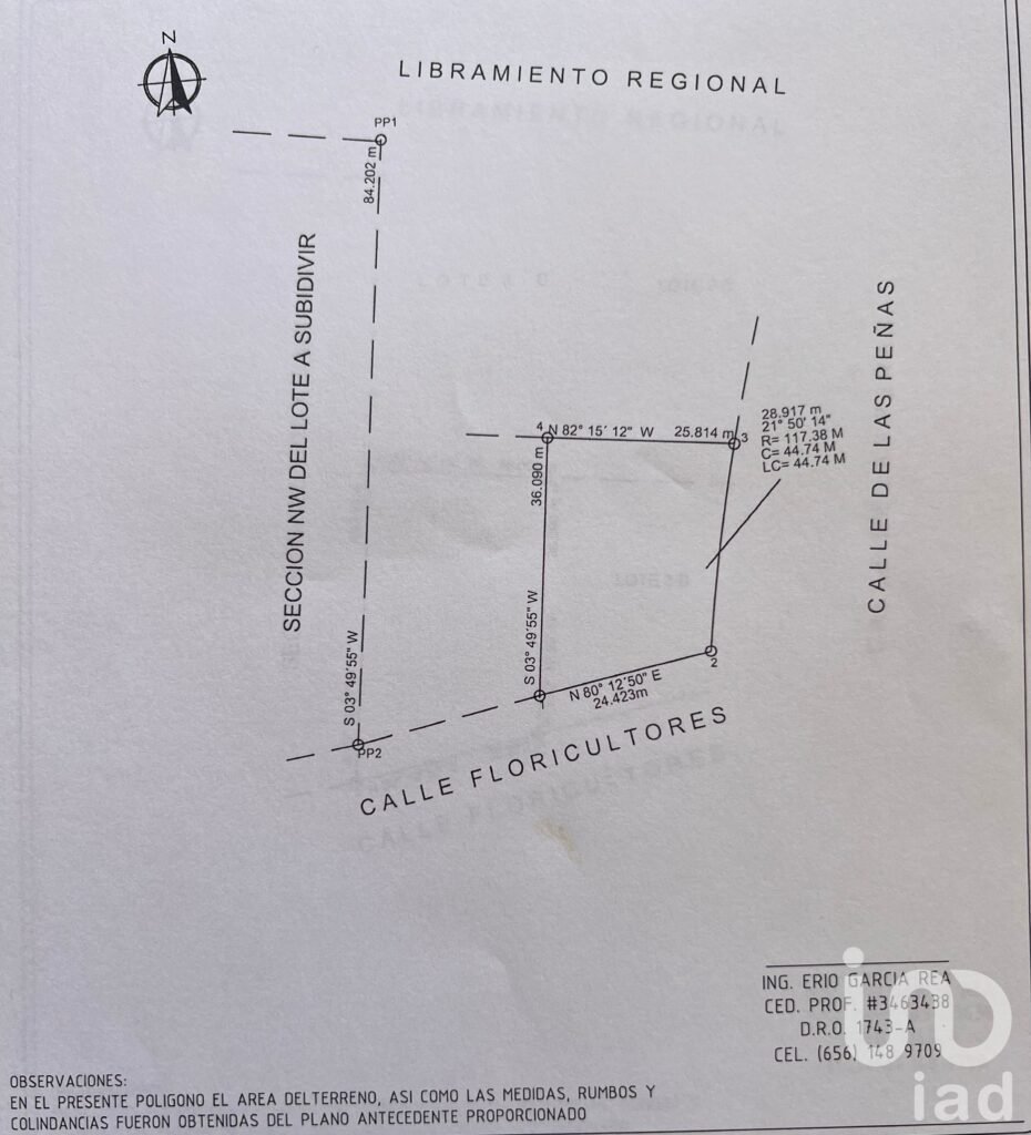 Se vende terreno en excelente ubicacion Juan Pablo II y Arizona