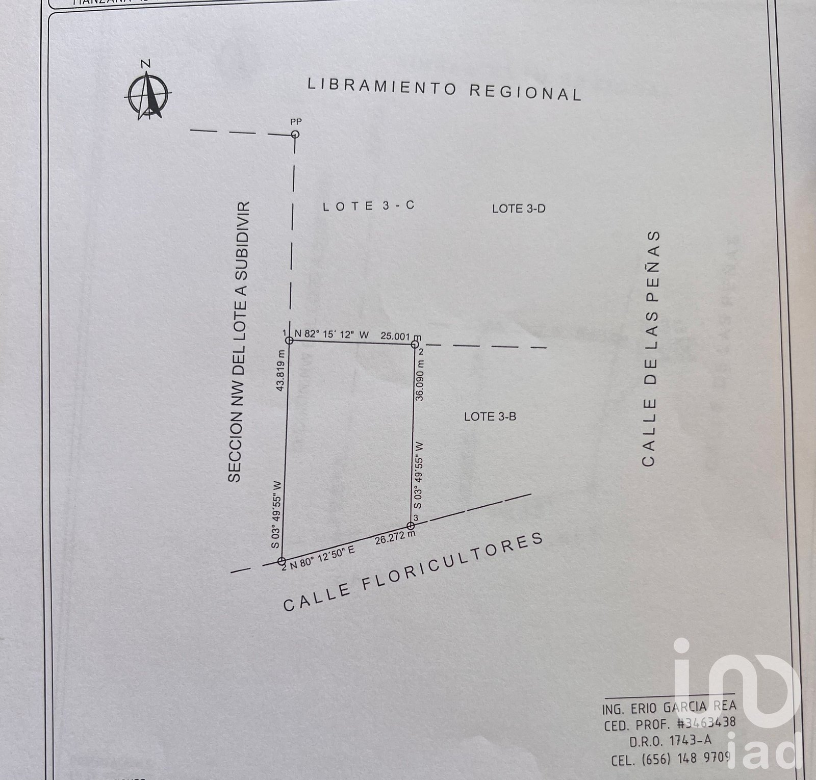 Se vende terreno en excelente ubicacion Juan Pablo II y Arizona