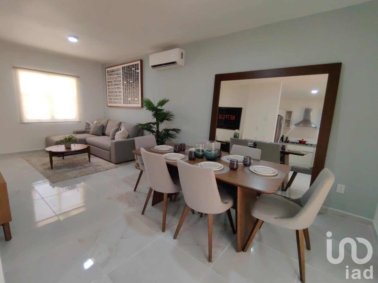 CASA EN VENTA TIPO CALIFORNIANO CON AMENIDADES EN EL SUR DE CANCUN, Q.ROO