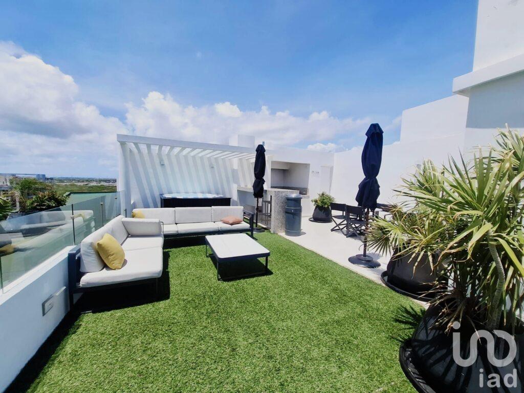 Venta Penthouse con Roof independiente Bosques de  Mayakoba
