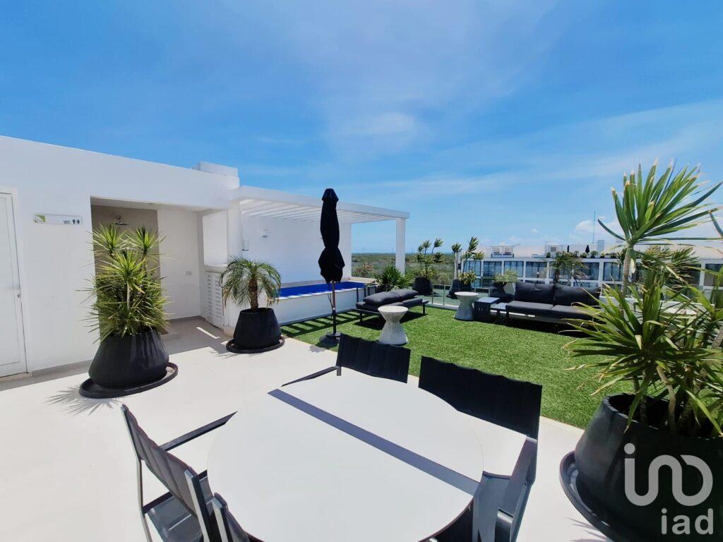 Venta Penthouse con Roof independiente Bosques de  Mayakoba