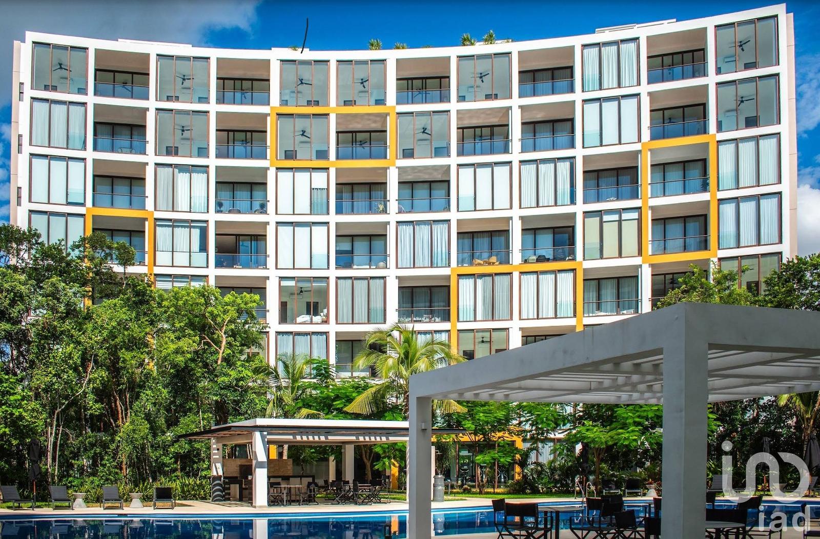 Venta Penthouse con Roof independiente Bosques de  Mayakoba