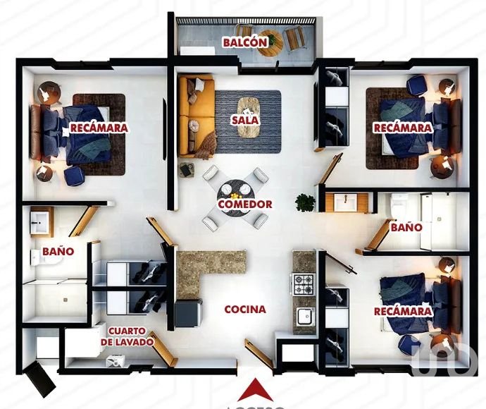 Condominio en Venta MODELO ALAMO, Centro Cívico, Mexicali