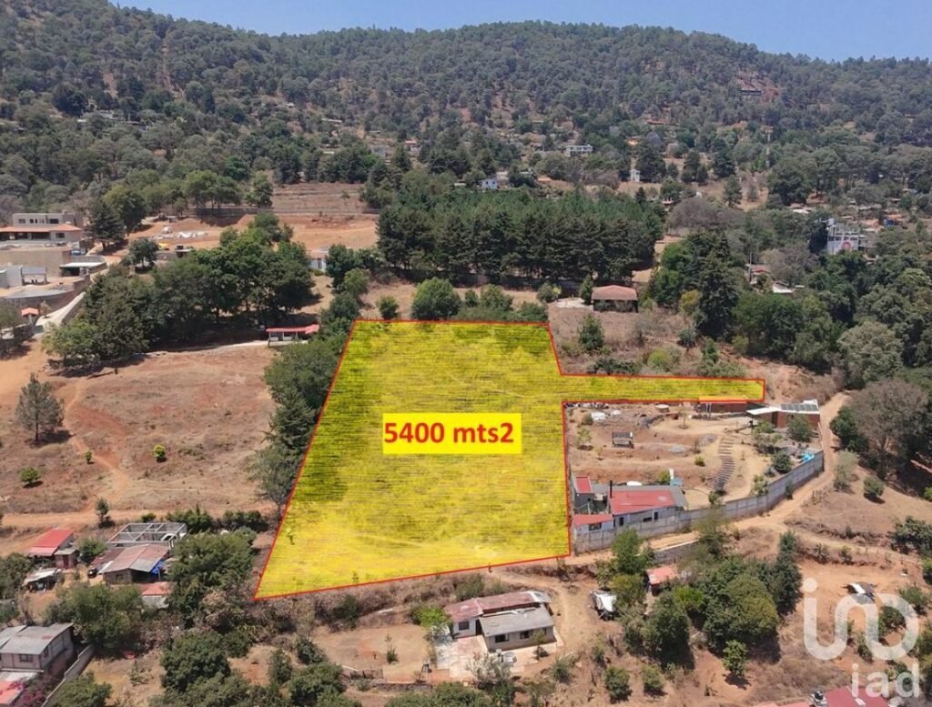 Terreno en Venta en Valle de Bravo