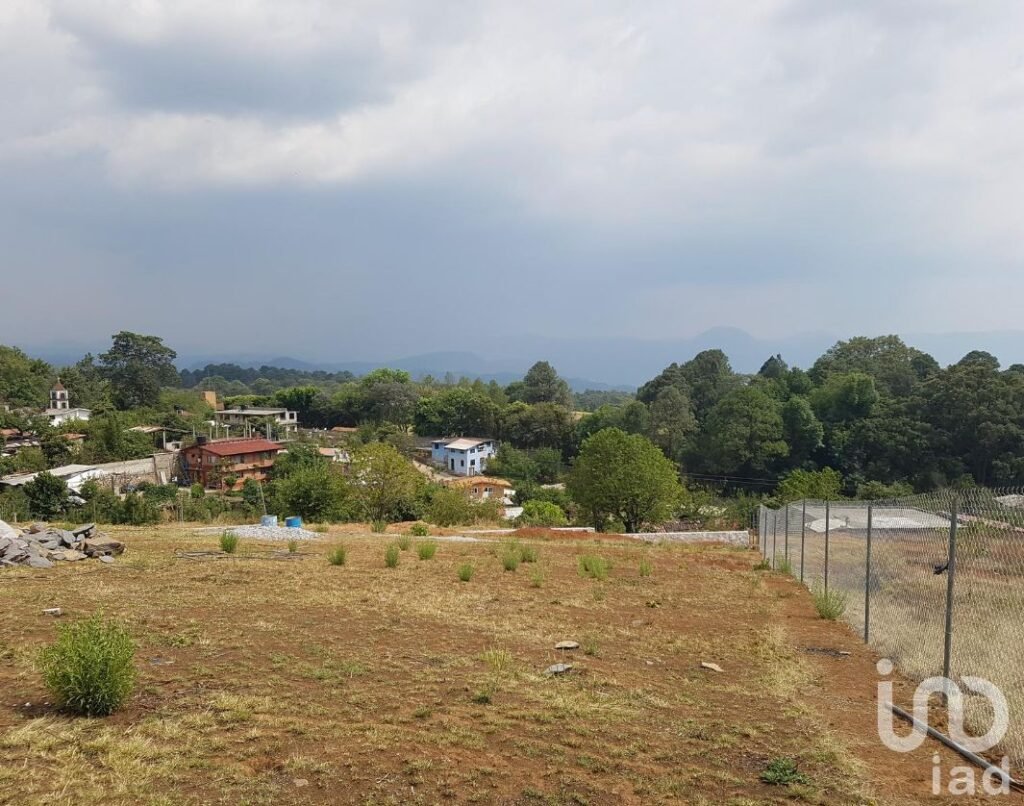 Terreno en Venta en Valle de Bravo