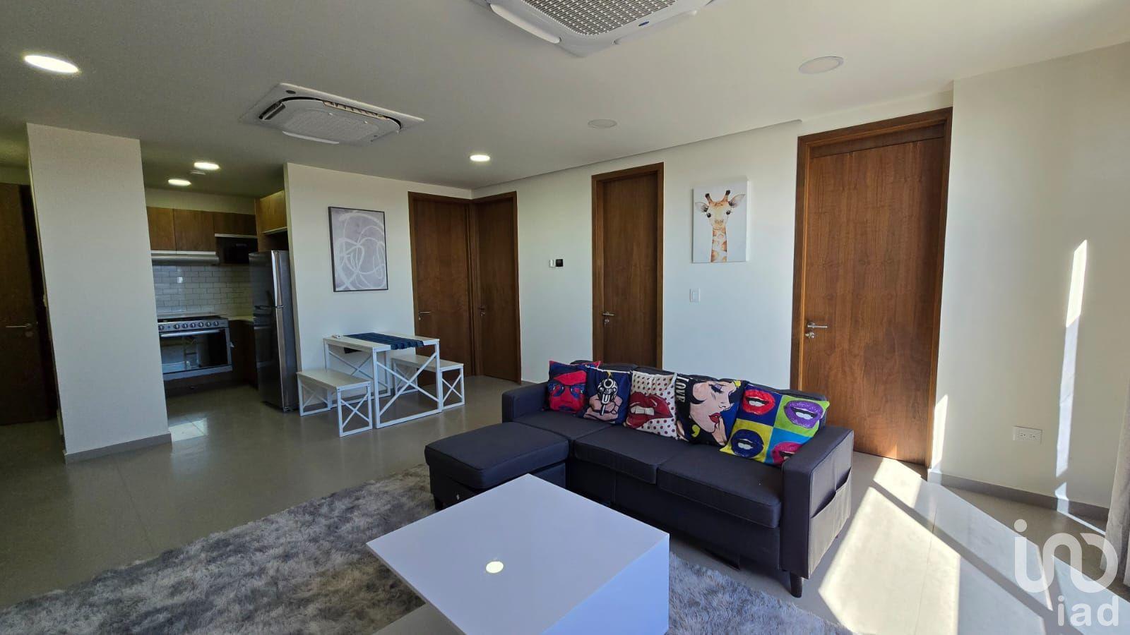 DEPARTAMENTO AMUEBLADO Y EQUIPADO EN RENTA, EN TORRE CON AMENIDADES, CD JUAREZ, CHIH