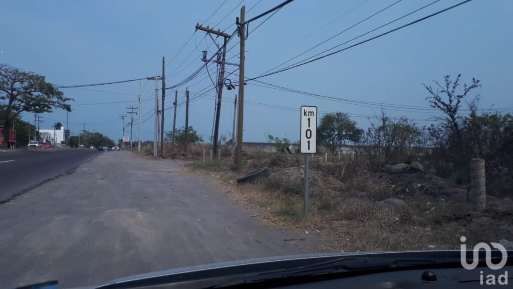 TERRENO EN VENTA COL. CAMPESTRE, LAS BAJADAS, VERACRUZ