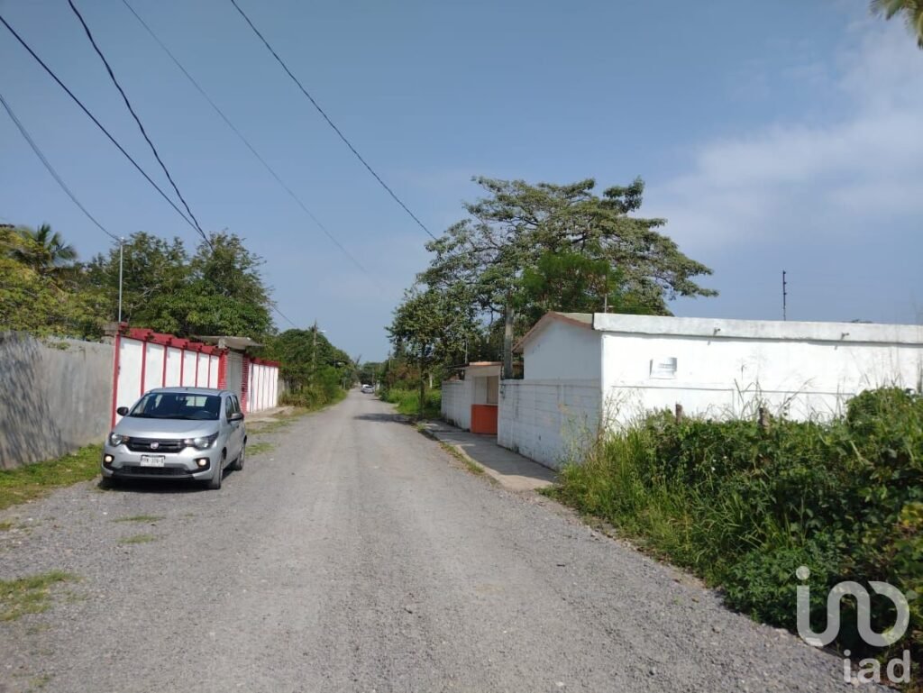 TERRENO EN VENTA COL. CAMPESTRE, LAS BAJADAS, VERACRUZ