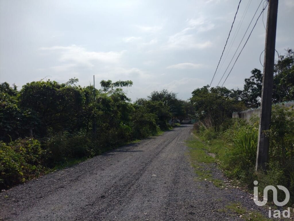 TERRENO EN VENTA COL. CAMPESTRE, LAS BAJADAS, VERACRUZ