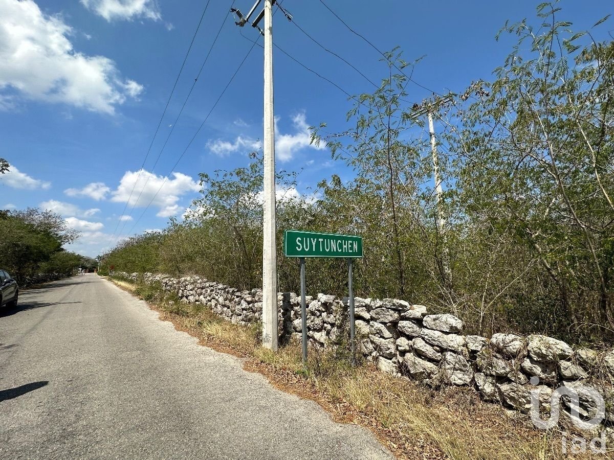 Terreno en SUYTUNCHEN – Venta – Mérida Yucatán