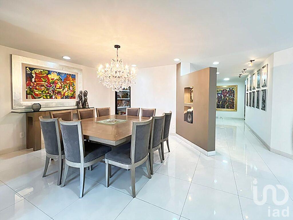 Departamento en venta en Fernando Alencastre, Lomas de Chapultepec, CDMX